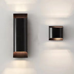 Meadow Hearth - Modern Brass LED Wall Lamp Foyer