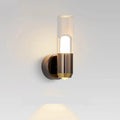 Cobalt Crescent Cedar - Nordic Bedside Wall Light Rotatable