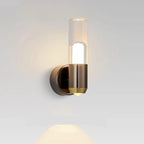Cobalt Crescent Cedar - Nordic Bedside Wall Light Rotatable