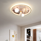 Cedar Ridge - Space Flush Mount Light Childrens Lighting