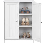 Pine Opal - Wooden Double Door Bathroom Floor Cabinet