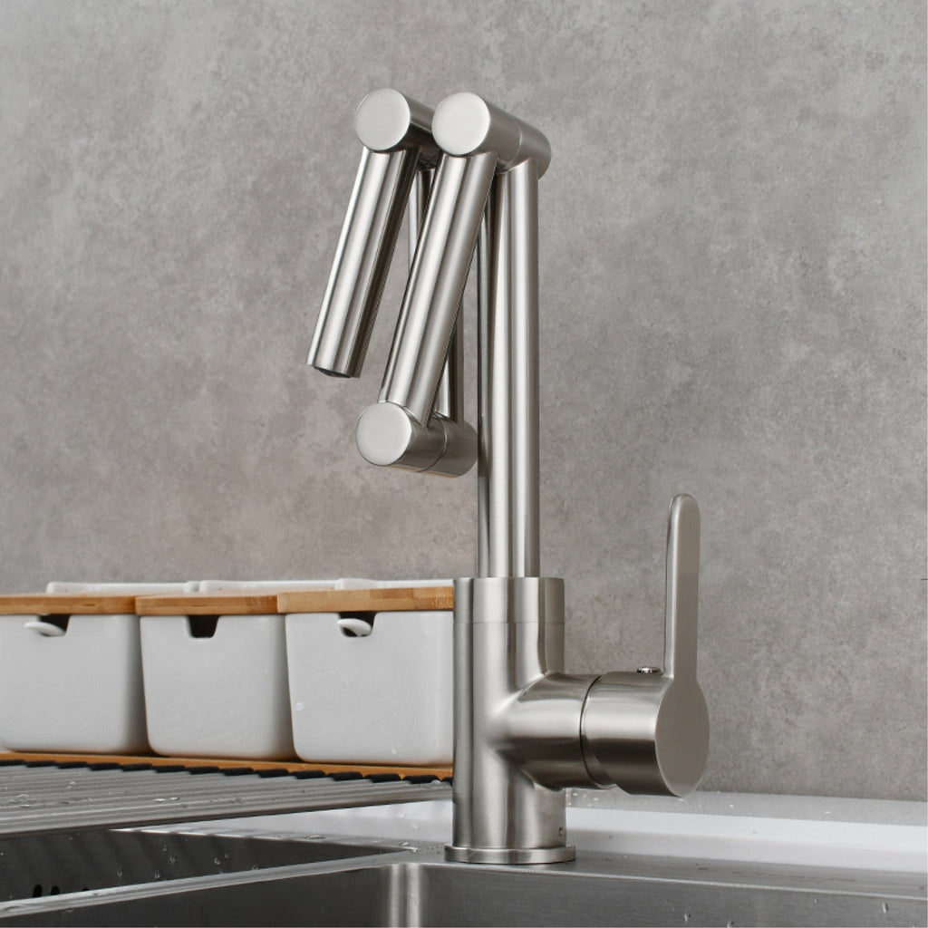 Ocean Granite - Pot Filler Faucet Brass Kitchen Faucet
