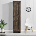 Misty Oasis - Wood Storage Cabinet Wood Cabinet