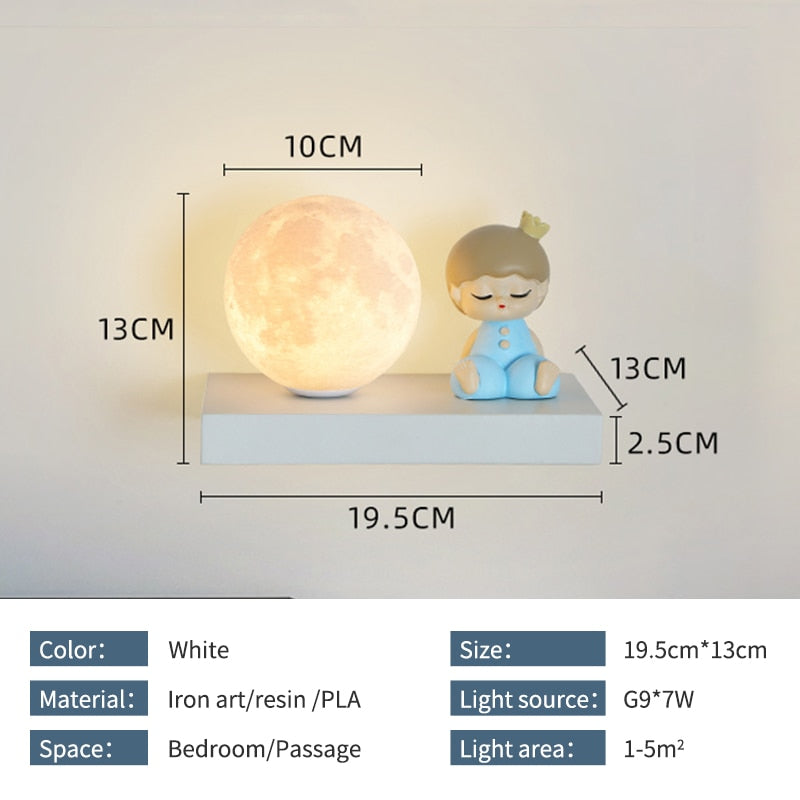 Woven Ridge - Nursery Lighting Figure Childrens Lighting