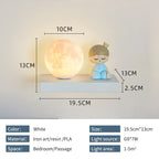 Woven Ridge - Nursery Lighting Figure Childrens Lighting