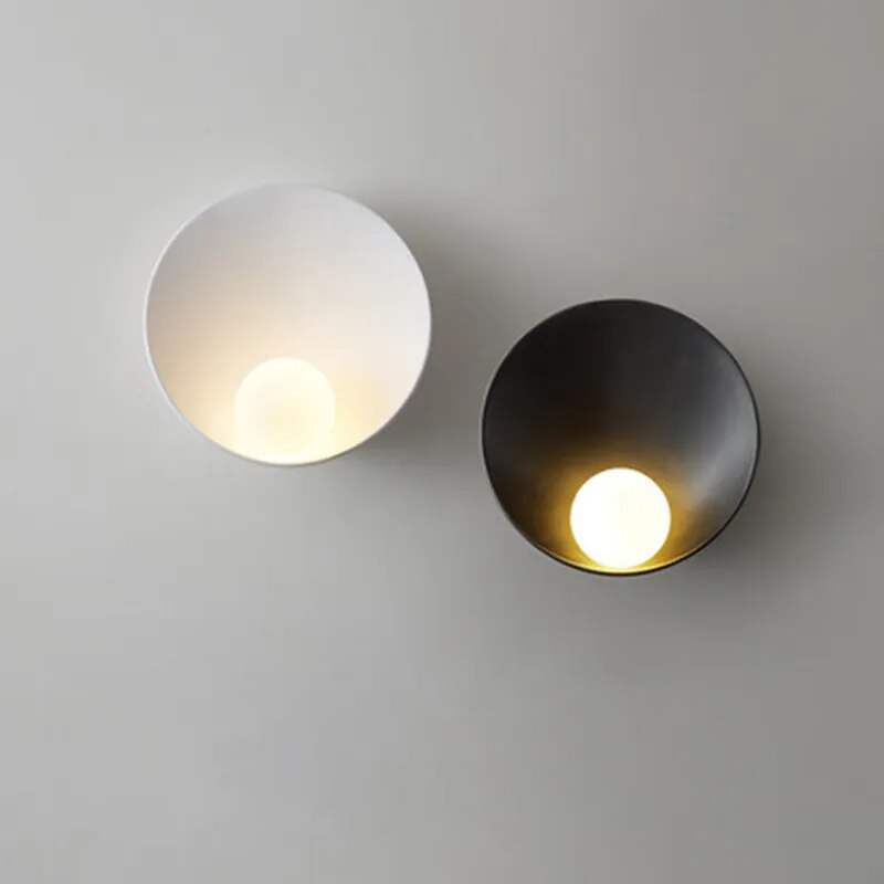 Warm Drift - Modern Led Lights For Wall
