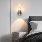 Cobalt Crescent Cedar - Nordic Bedside Wall Light Rotatable