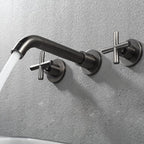 Misty Wave - Two Handle Bathroom Faucet