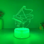 Dune - 3D Piano Night Light