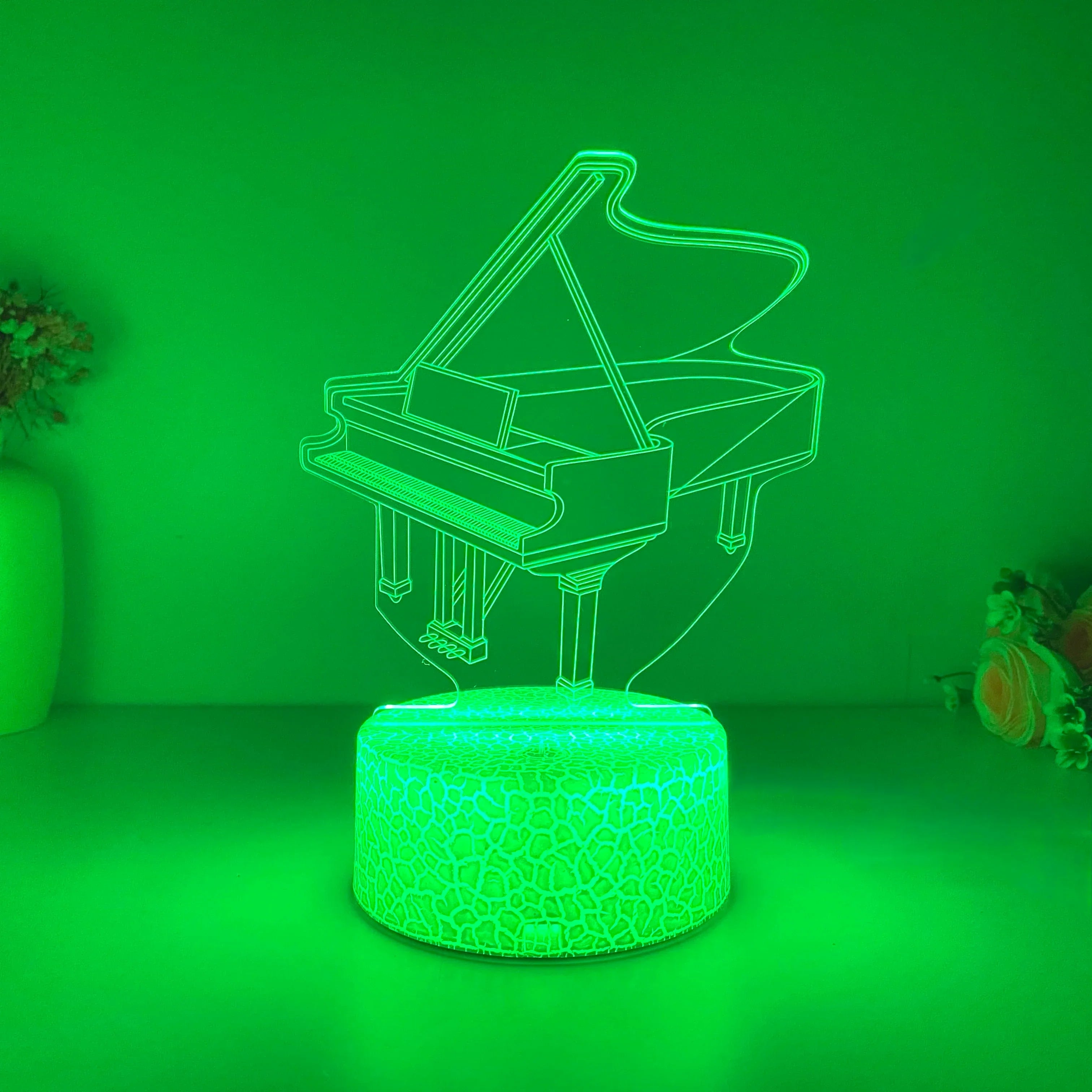Dune - 3D Piano Night Light