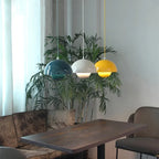 Seafoam Bay – Bauhaus Pendant Light Flowerpot