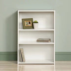 Ivory Moss - Wood Shelves Living Room Shelves Display Shelves 3 Shelf Bookcase