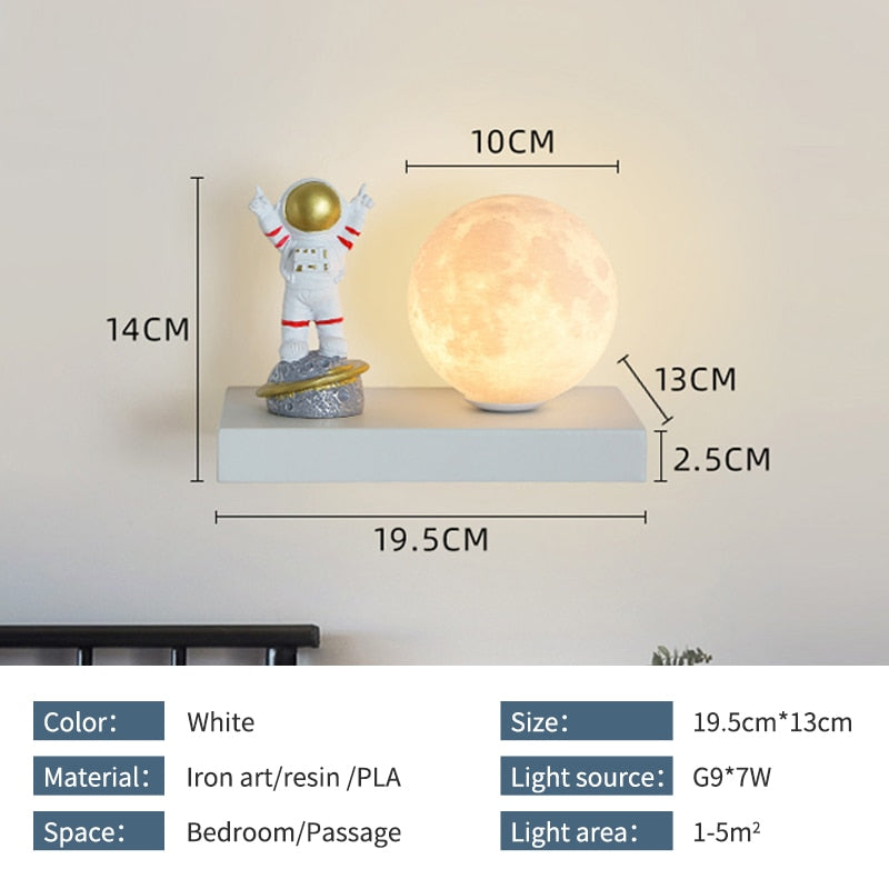 Woven Ridge - Nursery Lighting Figure Childrens Lighting