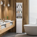 Golden Tide - Tall Bathroom Cabinets Laundry Room Cabinets