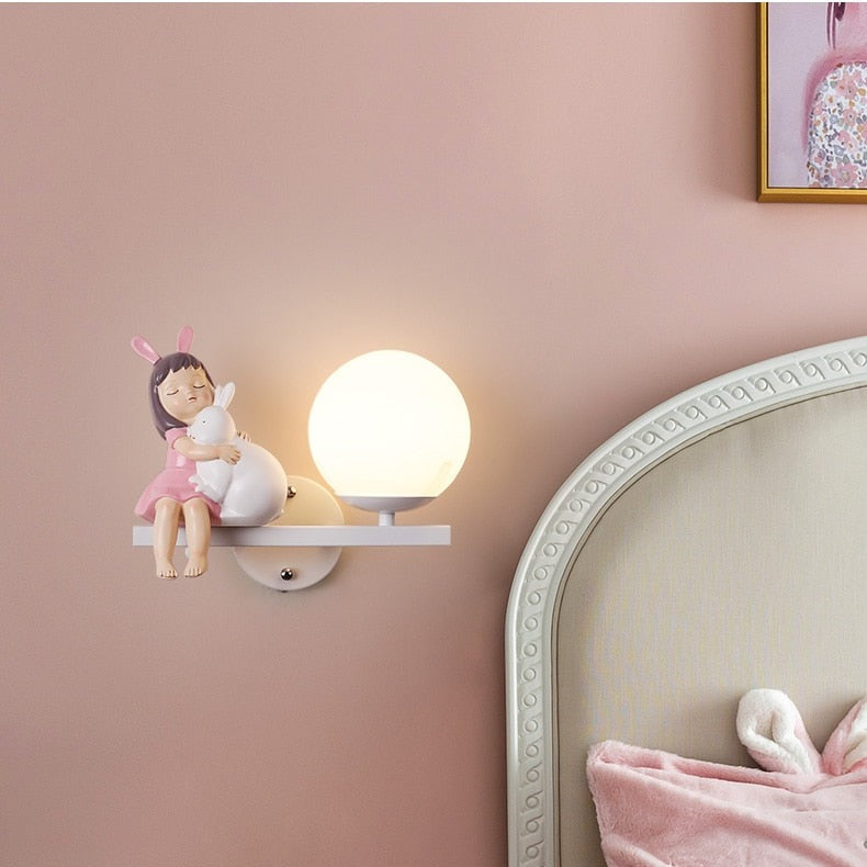 Copper Meadow - Nursery Light Fixture Childrens Lighting