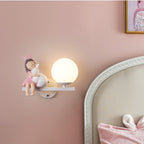 Copper Meadow - Nursery Light Fixture Childrens Lighting