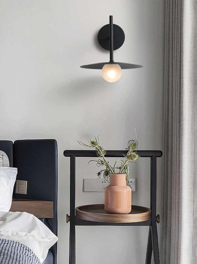 Seafoam Moor - Modern Bedside Wall Light