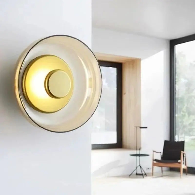 Juniper Reed - Modern Glass LED Wall Light
