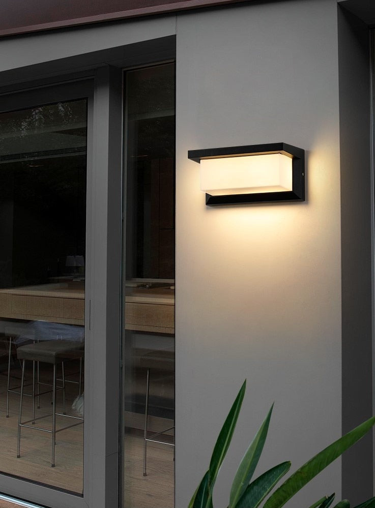 Raven Summit - Motion Activated Light LED Porch Light Commercial Led Outdoor Lighting