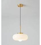 Linen Orchard - Copper Pendant Light Fixtures Bauhaus Lighting