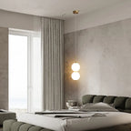 Serene Pearl - Modern Glass Pendant Lights Pendant Lights for Bedroom