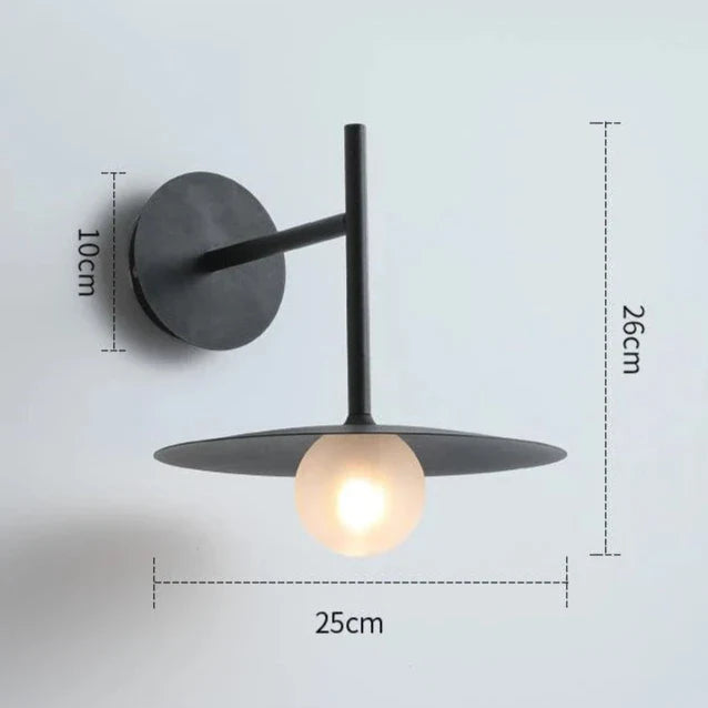 Seafoam Moor - Modern Bedside Wall Light