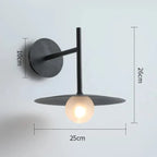 Seafoam Moor - Modern Bedside Wall Light