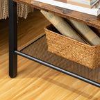 Birch Thicket - Nightstand with Charging Station Small Nightstand