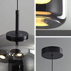 Maple Stone - Modern Nordic Glass Pendant Light