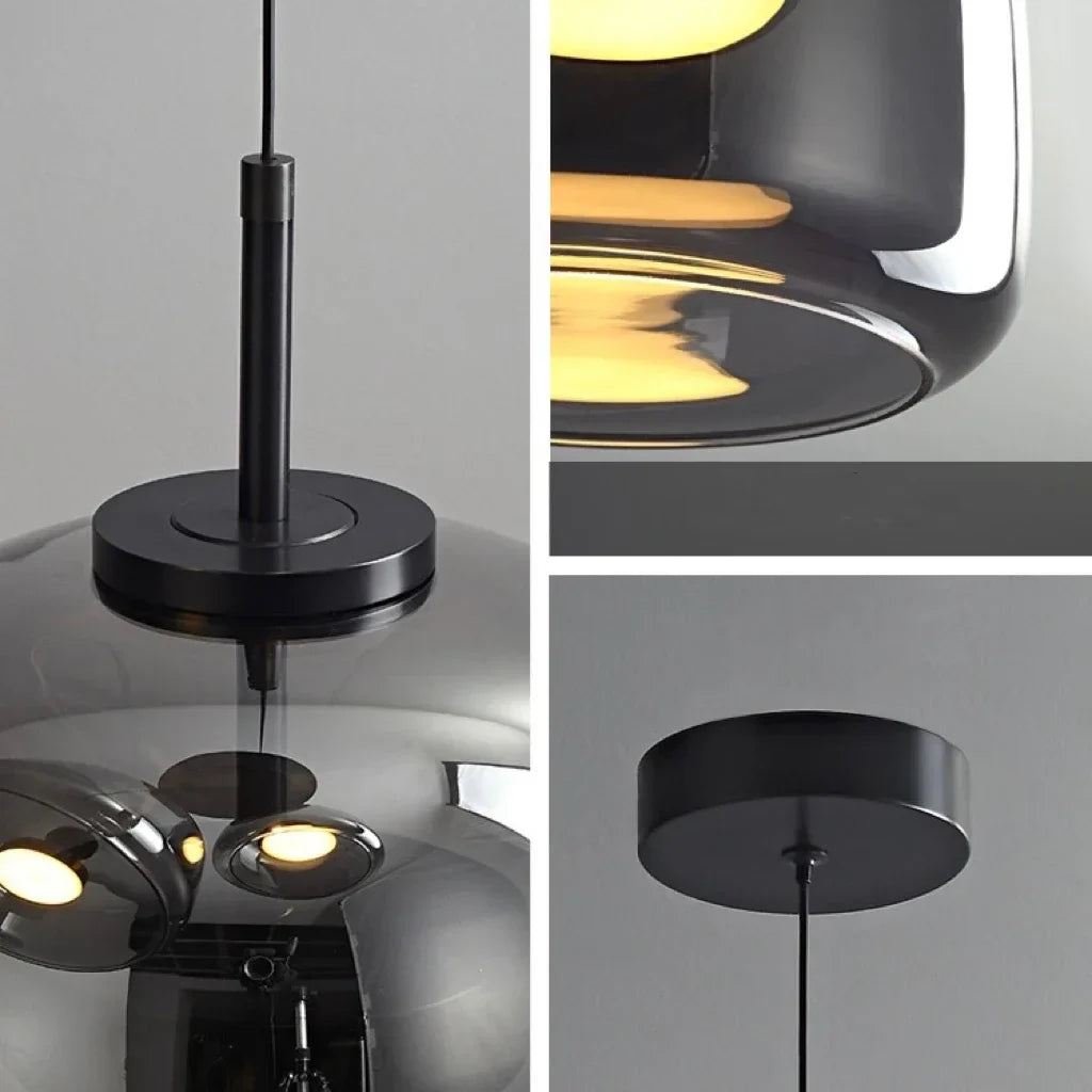 Maple Stone - Modern Nordic Glass Pendant Light