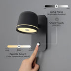 Juniper Kettle - LED Dimmable Wall Lamp with Switch