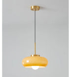 Linen Orchard - Copper Pendant Light Fixtures Bauhaus Lighting