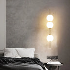 Serene Pearl - Modern Glass Pendant Lights Pendant Lights for Bedroom