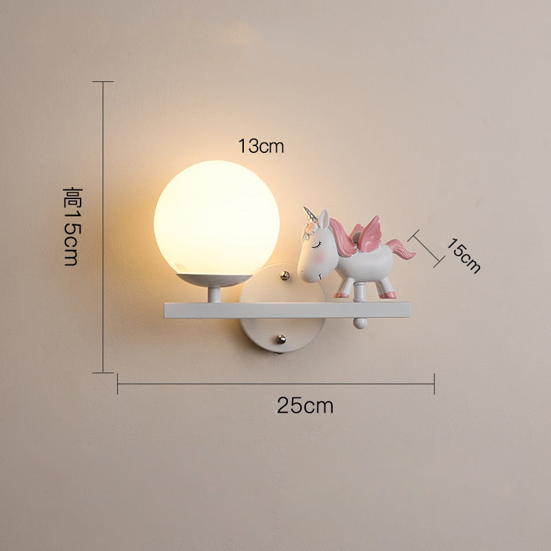 Copper Meadow - Nursery Light Fixture Childrens Lighting