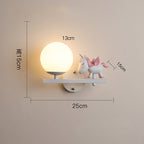 Copper Meadow - Nursery Light Fixture Childrens Lighting