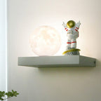 Woven Ridge - Nursery Lighting Figure Childrens Lighting
