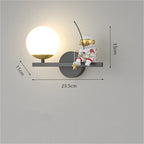 Aurora Velvet - Nursery Night Light Childrens Lighting