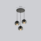 Ivory Field - Modern Glass Pendant Light