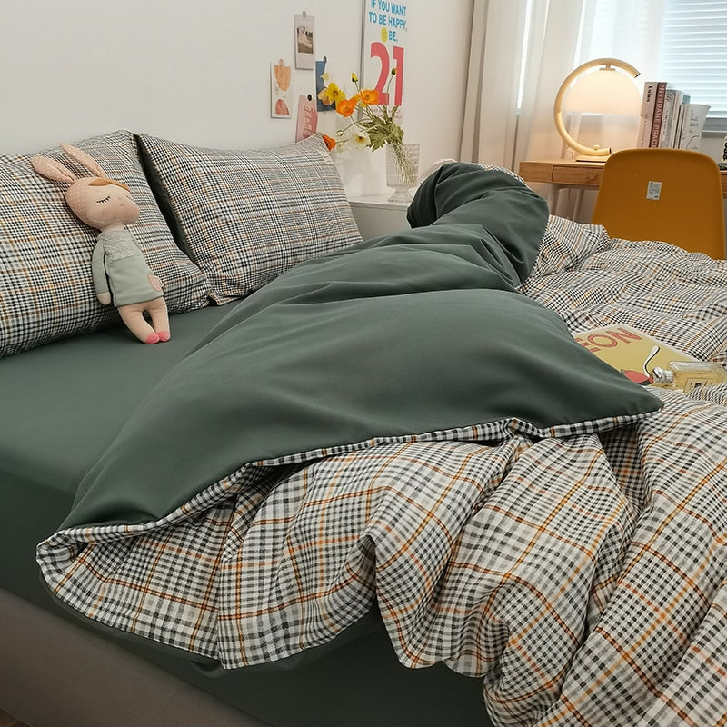 Hazel Moss - Duvet Cover Set Fall Decor