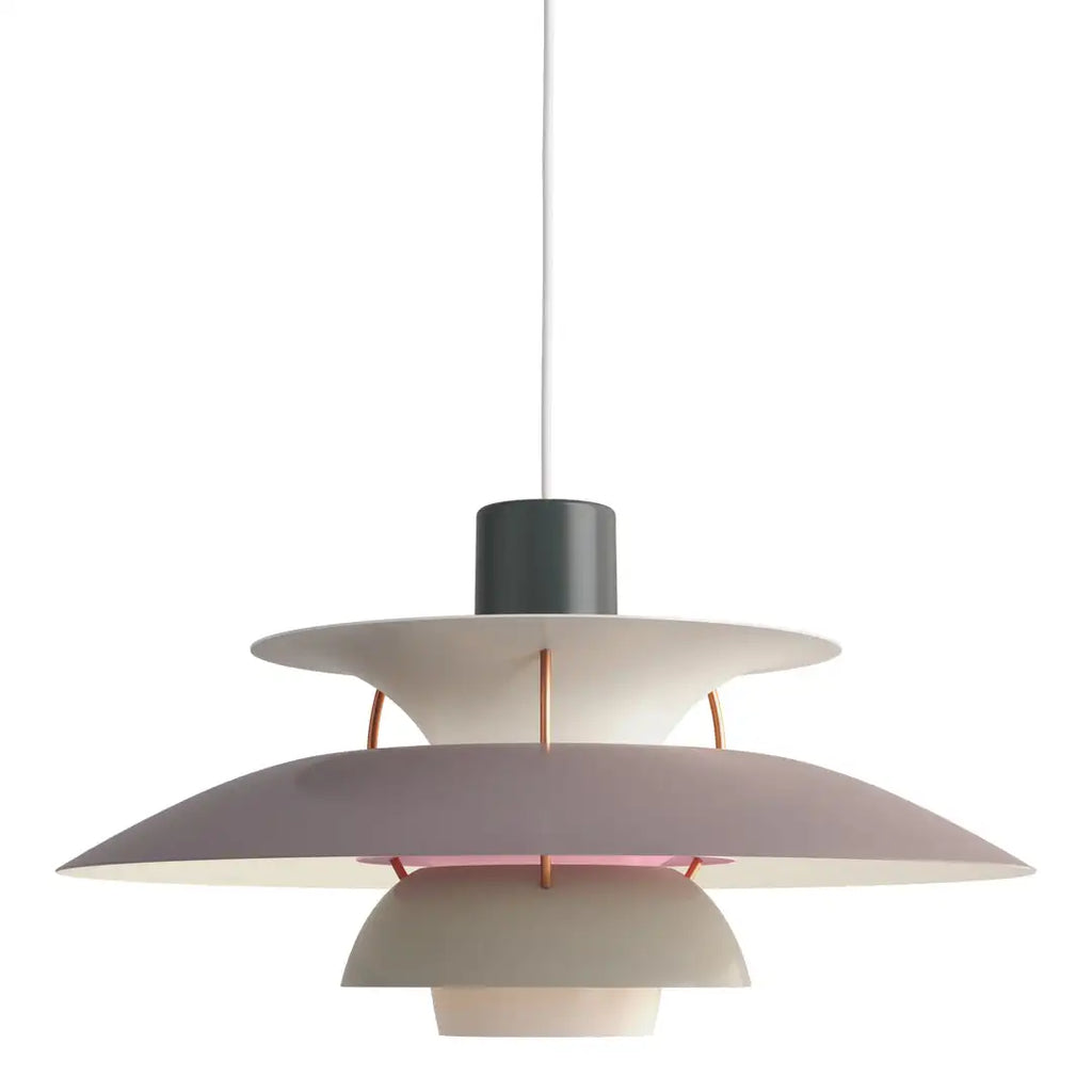 Amber Haven - Colorful Hanging Lamp Bauhaus Furniture