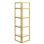 Snow Harbor Vessel - Corner Shelves Nordic Shower Corner Shelf