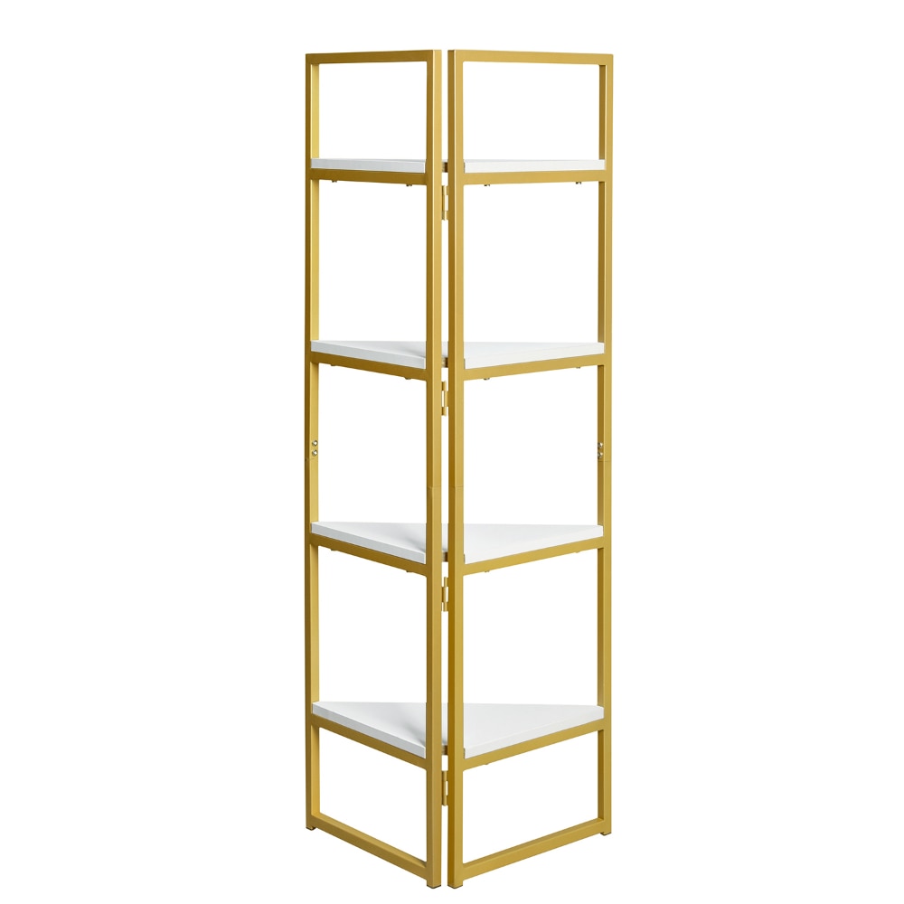 Snow Harbor Vessel - Corner Shelves Nordic Shower Corner Shelf