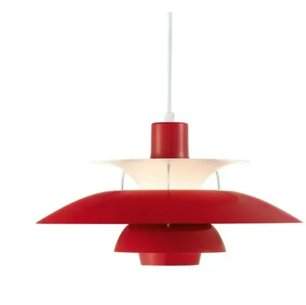 Amber Haven - Colorful Hanging Lamp Bauhaus Furniture