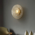 Oyster Quartz - Luxury Wall Sconce