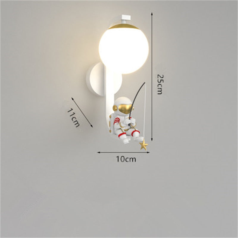 Aurora Velvet - Nursery Night Light Childrens Lighting