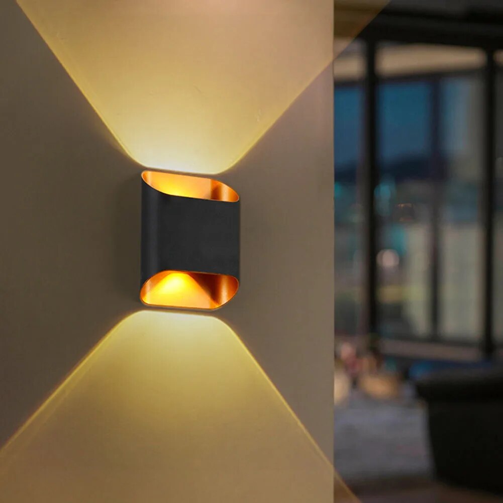 Harbor Bay - IP65 Modern Led Outdoor Wall Lights