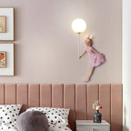 Solstice Haven Fern - Childrens Lighting Fairy Nursery Lamp