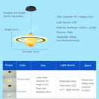Coastal Loft - Childrens Lighting Planet Pendant Light Nursery Lamp