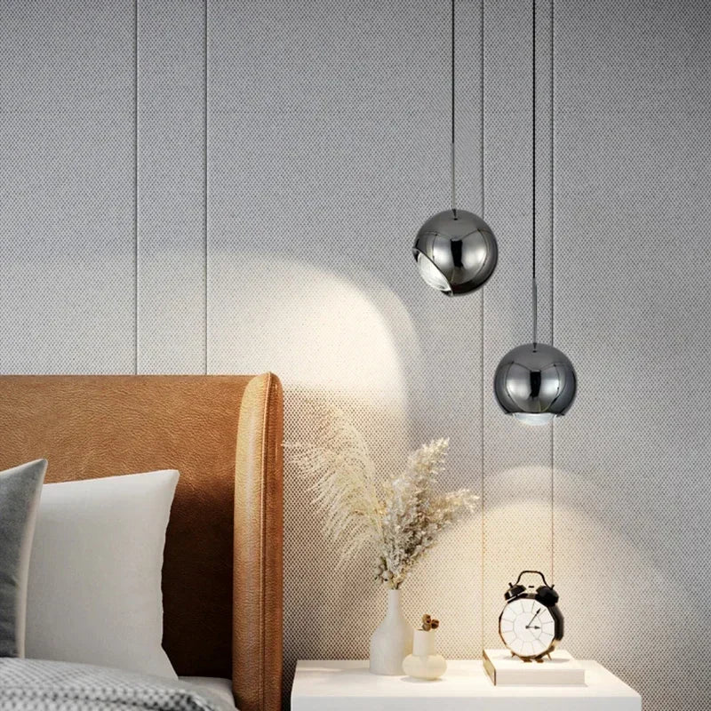 Bright Opal - Modern Adjustable LED Pendant Light