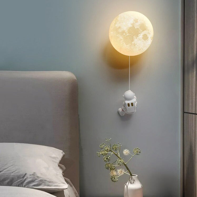 Copper Sky - Astronaut Nursery Night Light Childrens Lighting